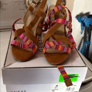 Guess Cariel heeled sandal